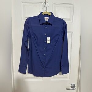 Brand New! J Crew women long sleeve shirt size XS